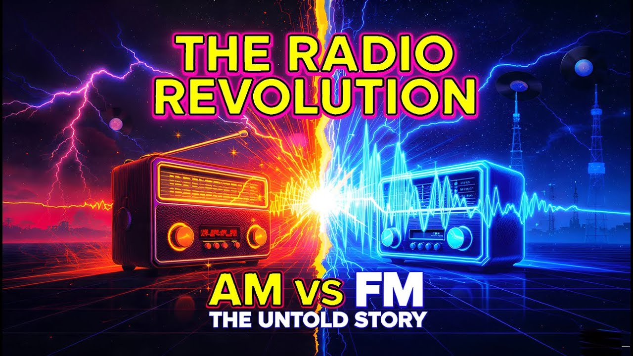 Video thumbnail for The SHOCKING Truth About FM Radio's Impact on America | AM vs FM | Radio History