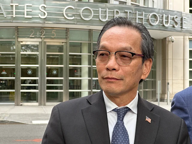 Video thumbnail for Jury convicts man accused of running secret Chinese spy outpost in New York City
