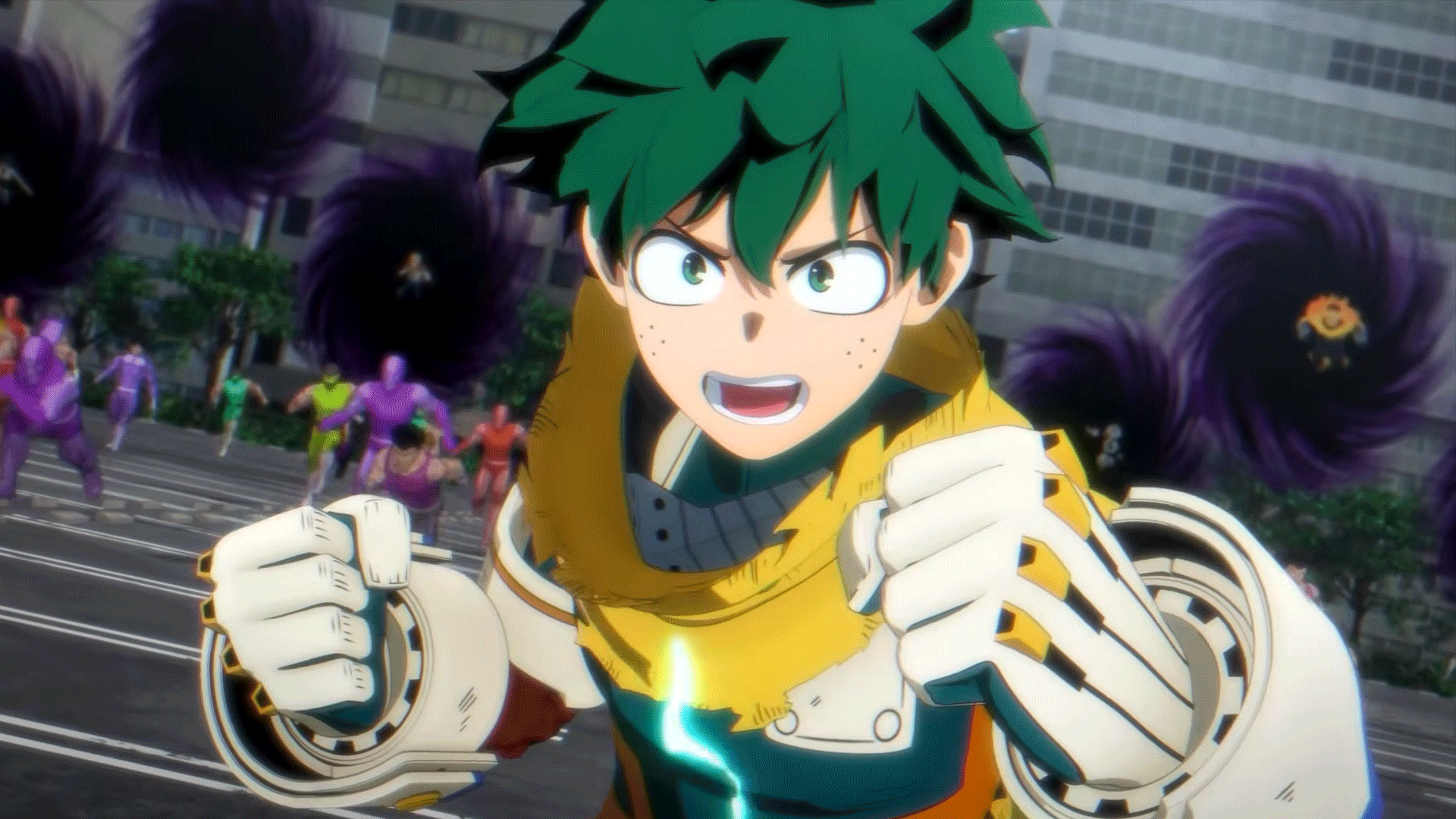 Video thumbnail for My Hero Academia: All's Justice - Official Nintendo Switch 2 Release Date Trailer
