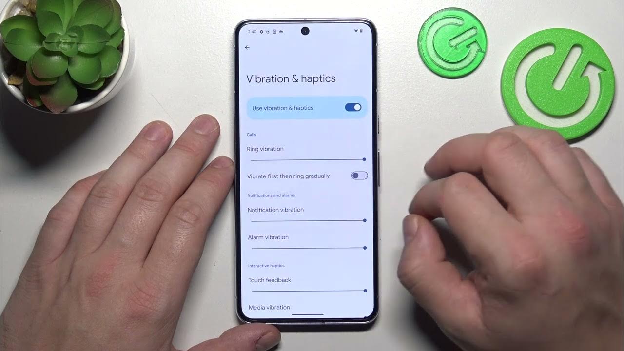Video thumbnail for How to Enable / Disable Touch Vibration in Google Pixel 8 Pro?