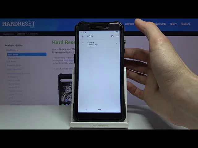 Video thumbnail for How to Move Data in ULEFONE Armor X5 - Transfer Files