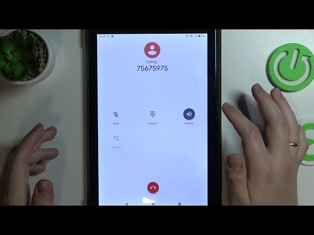 Video thumbnail for How to Turn On Speaker on Call on Oukitel OKT1 - Activate Speaker in Call