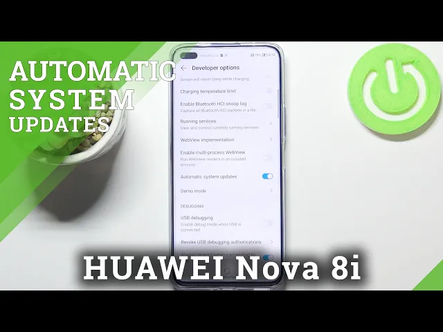Video thumbnail for How to Turn On Auto System Updates on Huawei Nova 8i – Turn Off Auto System Update