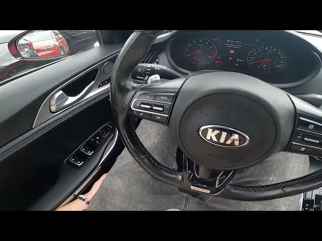 Video thumbnail for How to Save Seat Position in Kia Stinger ( 2017 – now ) | Assign Seat Position to Button