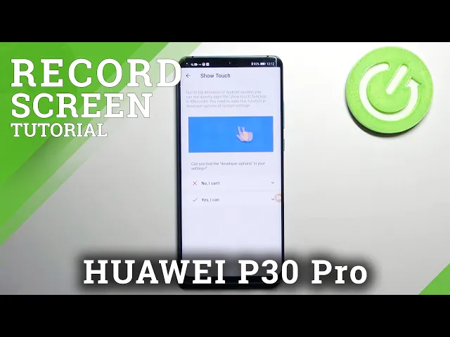 Video thumbnail for HUAWEI P30 Pro – Enable & Turn Off Screen Touches in Screen Recording