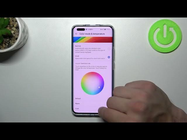 Video thumbnail for Honor Magic 4 Pro - How To Find & Manage Display Settings
