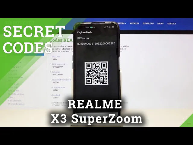 Video thumbnail for Secret Codes for REALME X3 SuperZoom – Useful Tips