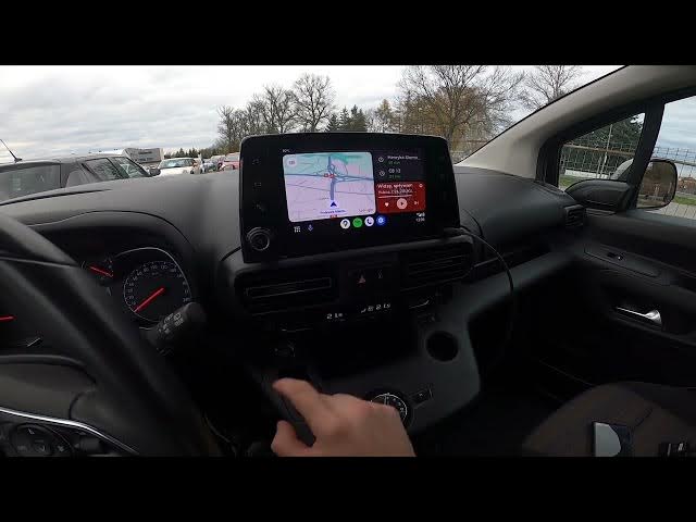 Video thumbnail for How to Use Android Auto, and Apple Car Play Wirelessly in Opel Combo E ( 2018 – now )
