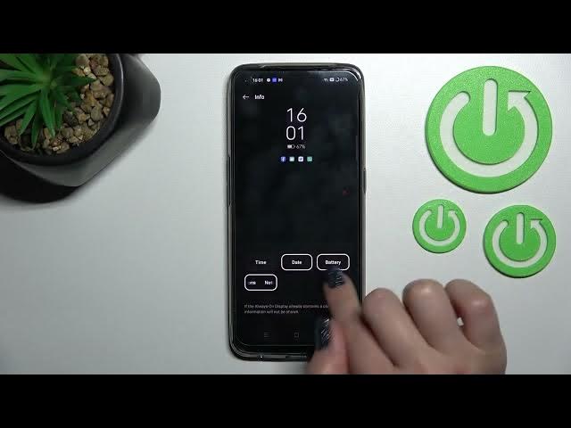 Video thumbnail for How to Turn On and Set Up Always On Display on REALME 9