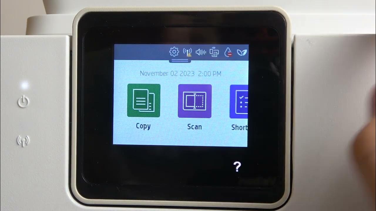 Video thumbnail for How to Check Wi-Fi Direct Password on HP Envy Inspire: Secure Connectivity Unveiled!