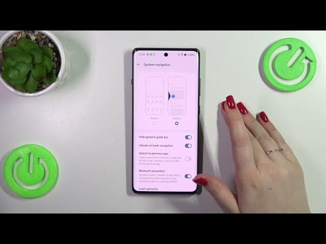 Video thumbnail for How to Change the System Navigation Type to Gestures on OnePlus 12R