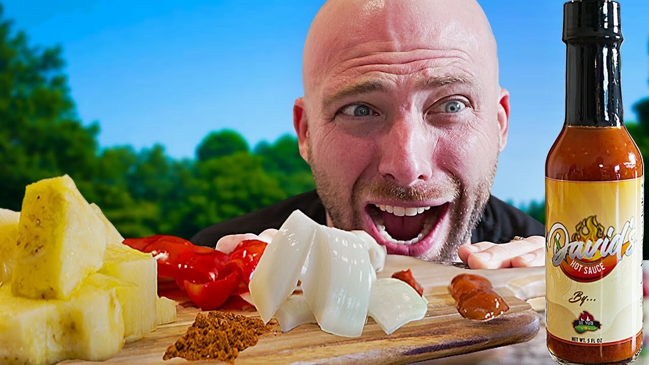 Video thumbnail for I Made Davidsbeenhere Hot Sauce!