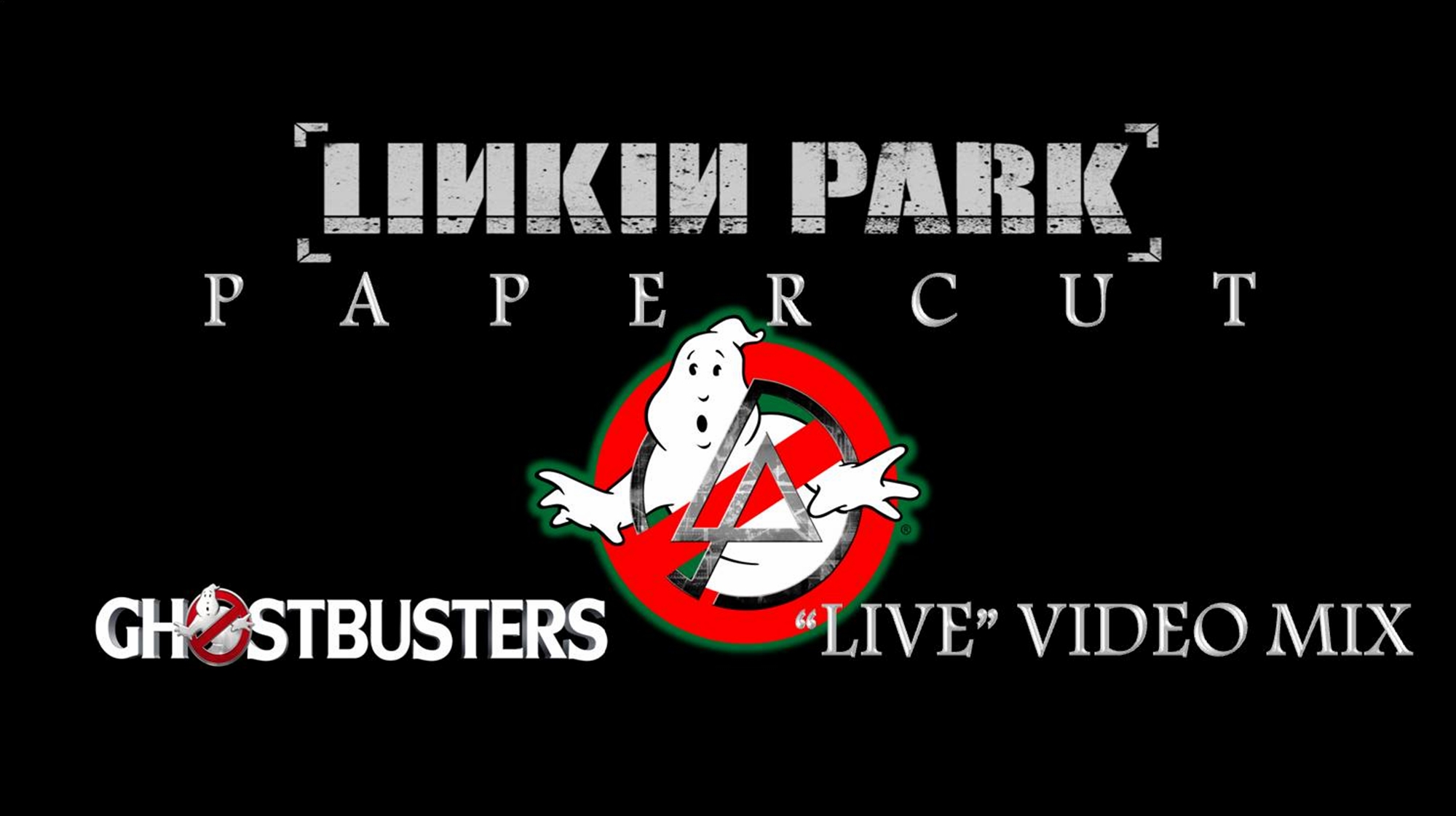 Video thumbnail for Linkin Park- Papercut (Ghostbusters “Live” Video Mix)