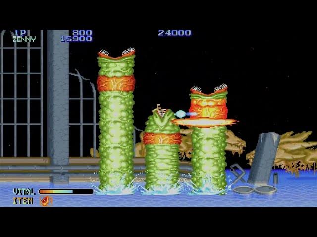 Video thumbnail for Forgotten Worlds - Arcade Game (Part 1)