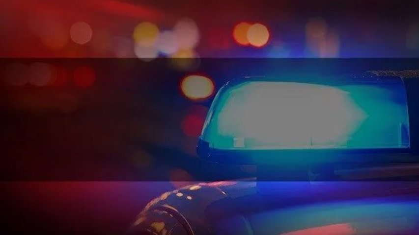 Video thumbnail for 2 Trenton police vehicles crash while responding to stolen vehicle call
