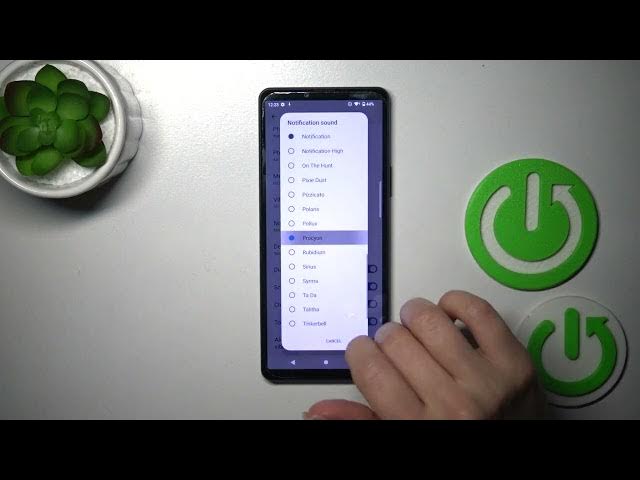Video thumbnail for How to Change the App Notification Sound on a SONY Xperia 10 V