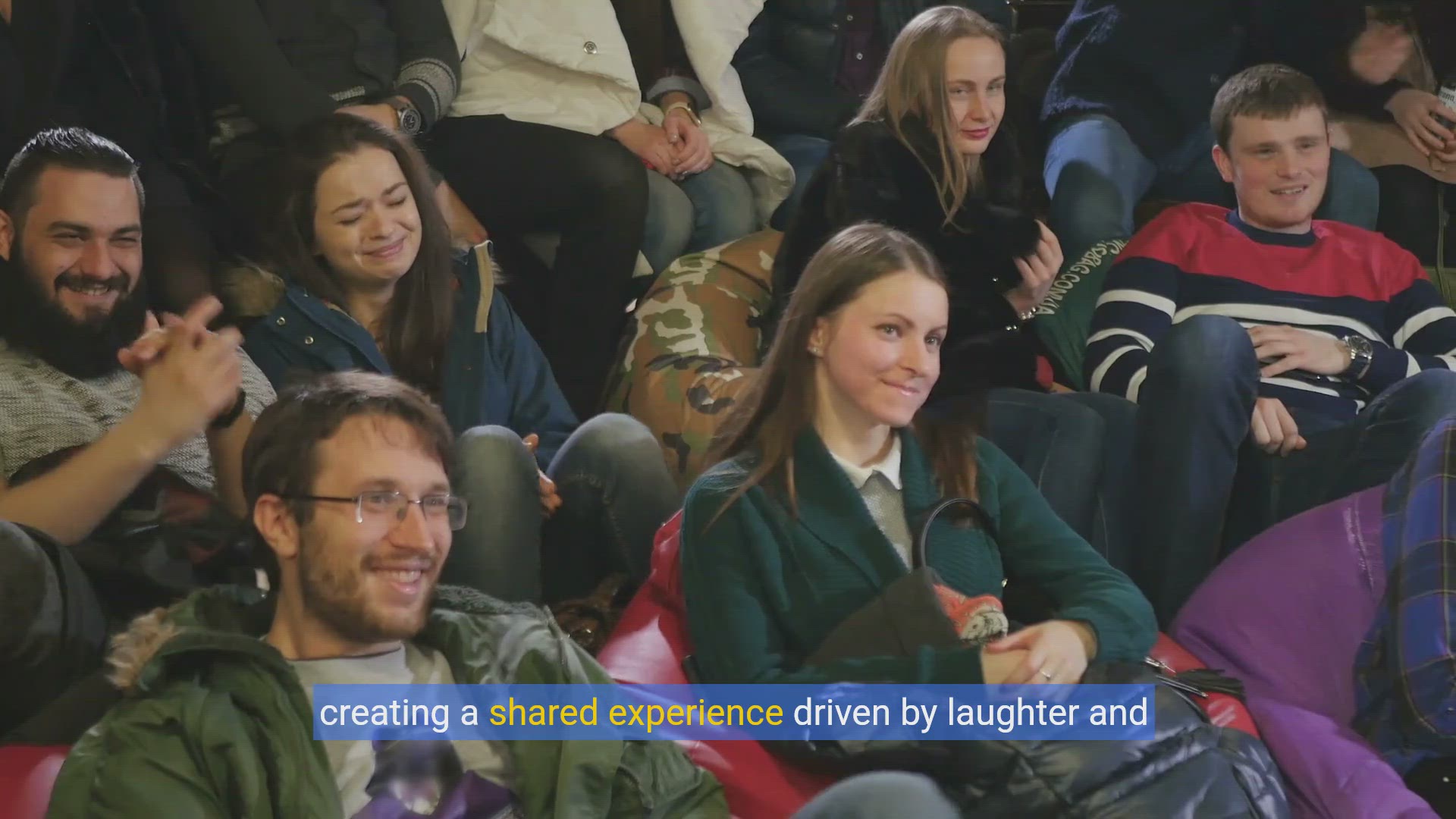 'Video thumbnail for Laugh Together: The Magic of Interactive Comedy Shows'