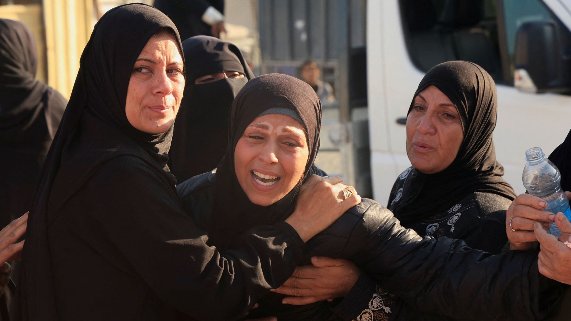 Video thumbnail for Gaza mourns victims of Israeli genocide that ‘never really ended’ despite ceasefire