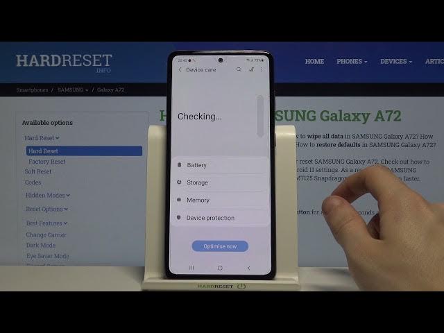Video thumbnail for How to Disable Fast Charging on SAMSUNG Galaxy A72 - Turn Off Fast Charging