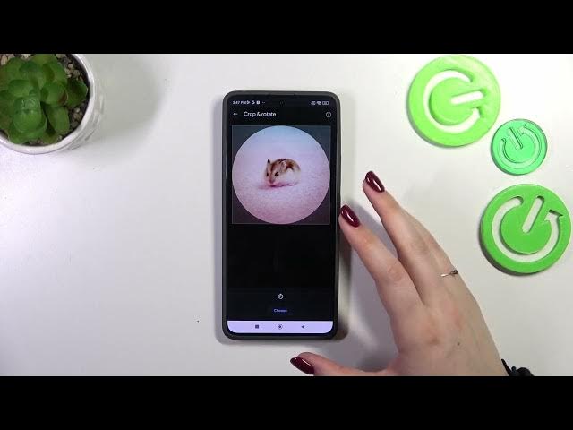 Video thumbnail for How to Add Photo to Contact on POCO X6