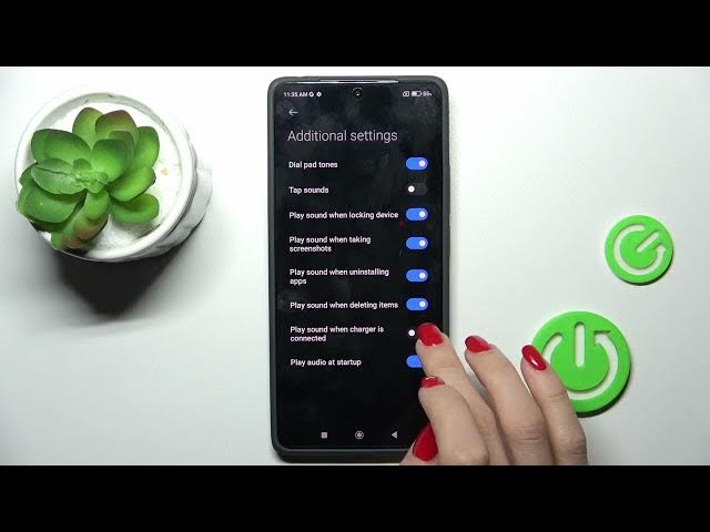 Video thumbnail for How to Activate Charging Sounds on POCO M6 Pro