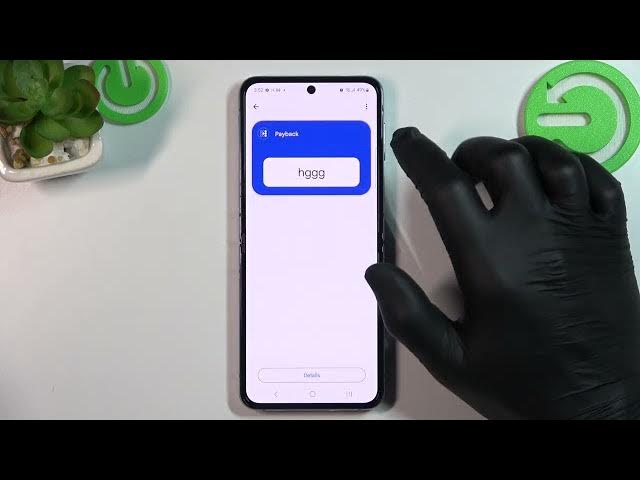 Video thumbnail for How to Remove Cards from Google Pay in Samsung Galaxy Z Flip4 - Manage Cards in Google Wallet
