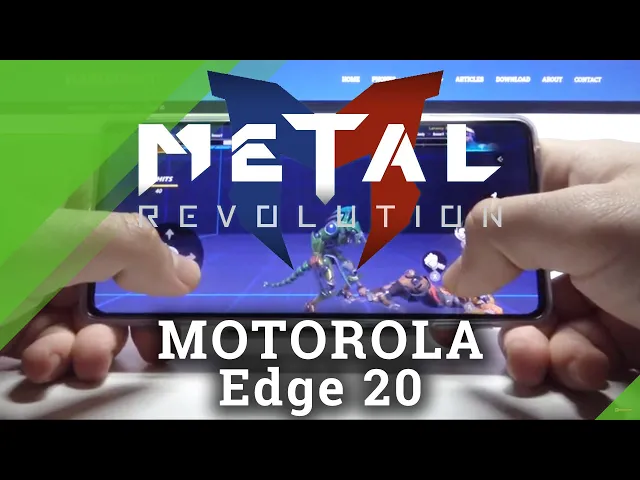 Video thumbnail for Motorola Edge 20 - Metal Revolution on 144Hz & High Graphic Settings