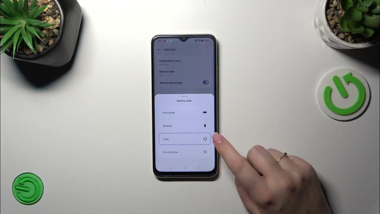 Video thumbnail for How to Show Battery Percentage on OPPO A38?