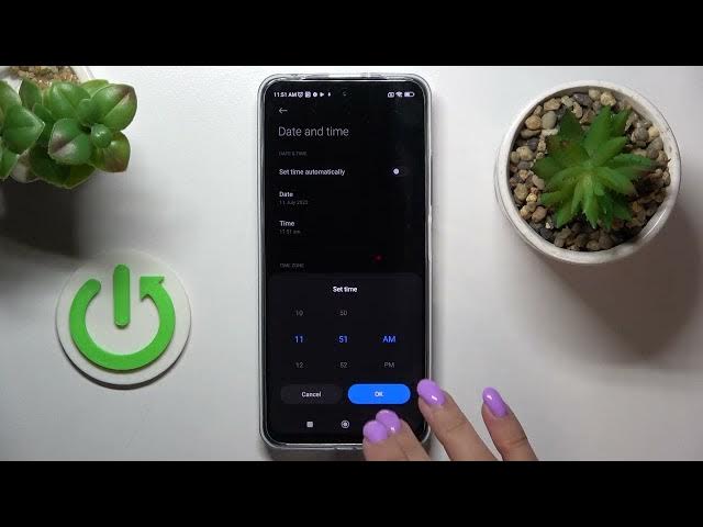 Video thumbnail for How to Change Date and Time on POCO X4 GT - Set Up Date and Time