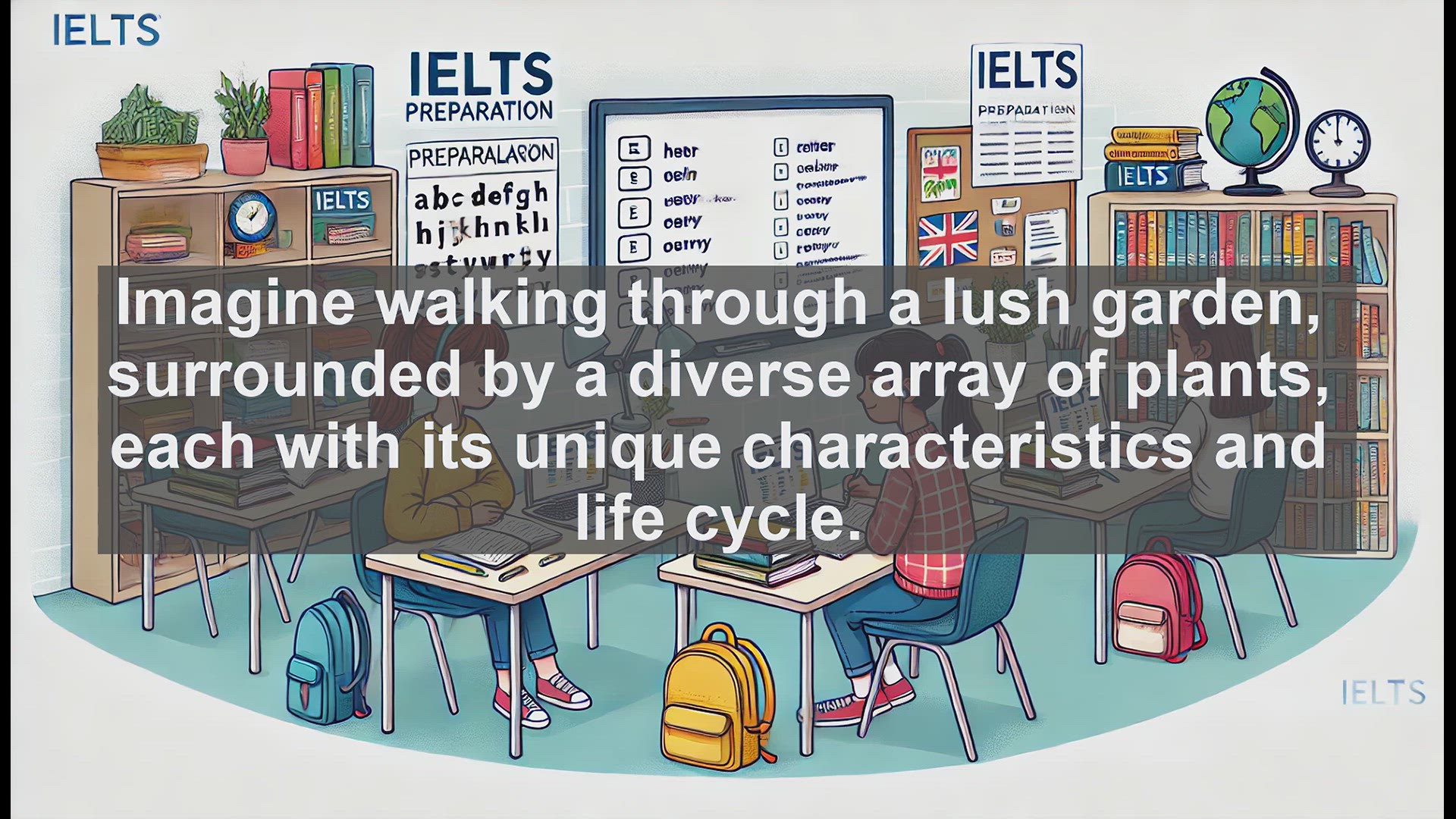 'Video thumbnail for 5000 Must Know IELTS 8.0 Vocabulary - Botany: The Scientific Study of Plants | IELTS Vocabulary'