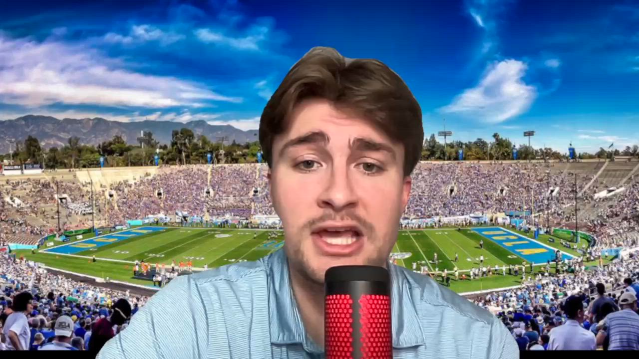 Video thumbnail for UCLA Bruins Insider Podcast: What will happen to both first-year freshman quarterbacks?