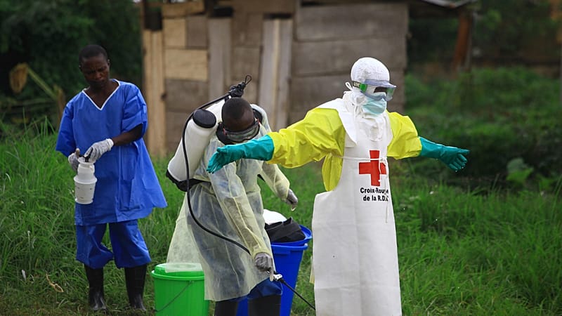 Video thumbnail for Fear as health officials raise alarm over new Ebola outbreak in DR Congo