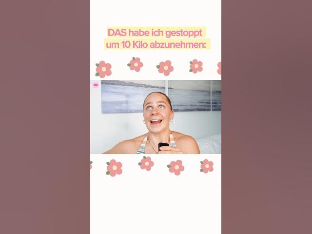 Video thumbnail for -10 Kilo in 3 Monaten: Das hat alles verändert # #abnehmen #abnehmtipps