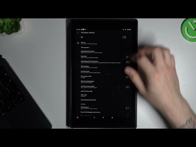 Video thumbnail for How to Enable USB Debugging on your Amazon Tablet? Open Secret Settings & Turn ON Debugging USB Tool