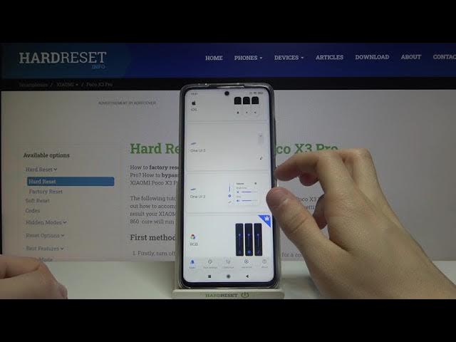 Video thumbnail for How to Customize Volume Panel in Xiaomi Poco X3 Pro?