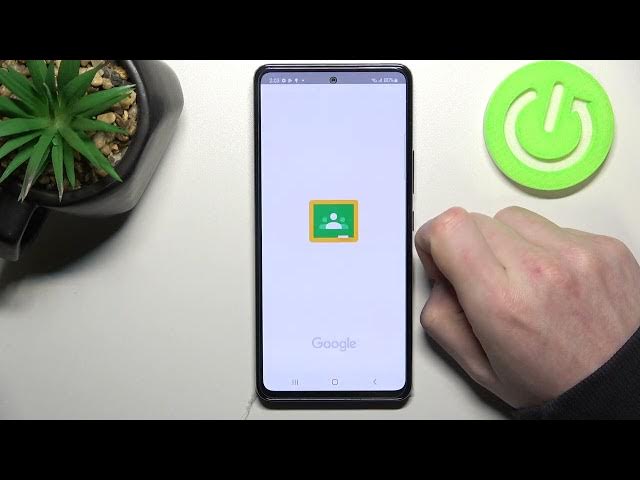 Video thumbnail for How To Install And Join GOOGLE Classroom on SAMSUNG Galaxy A53