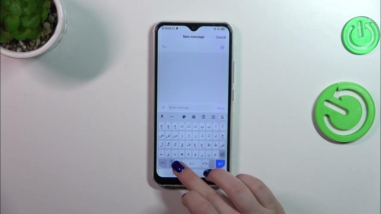 Video thumbnail for How to Change the Keyboard Language on VIVO Y17