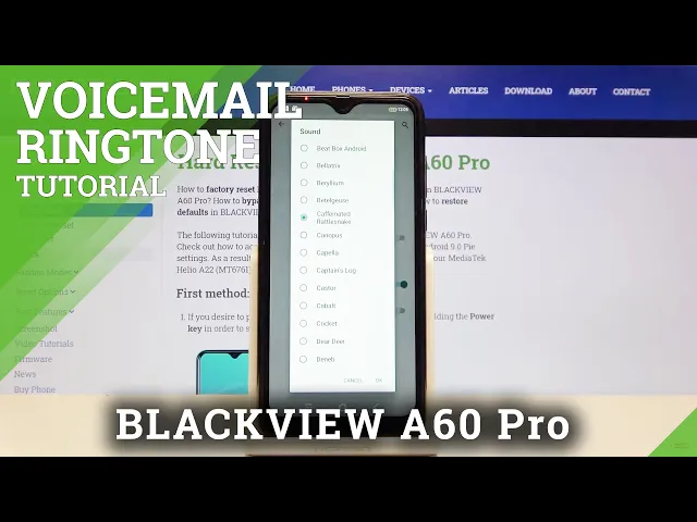 Video thumbnail for Turn On / Change Voicemail Notifications - BLACKVIEW A60 Pro