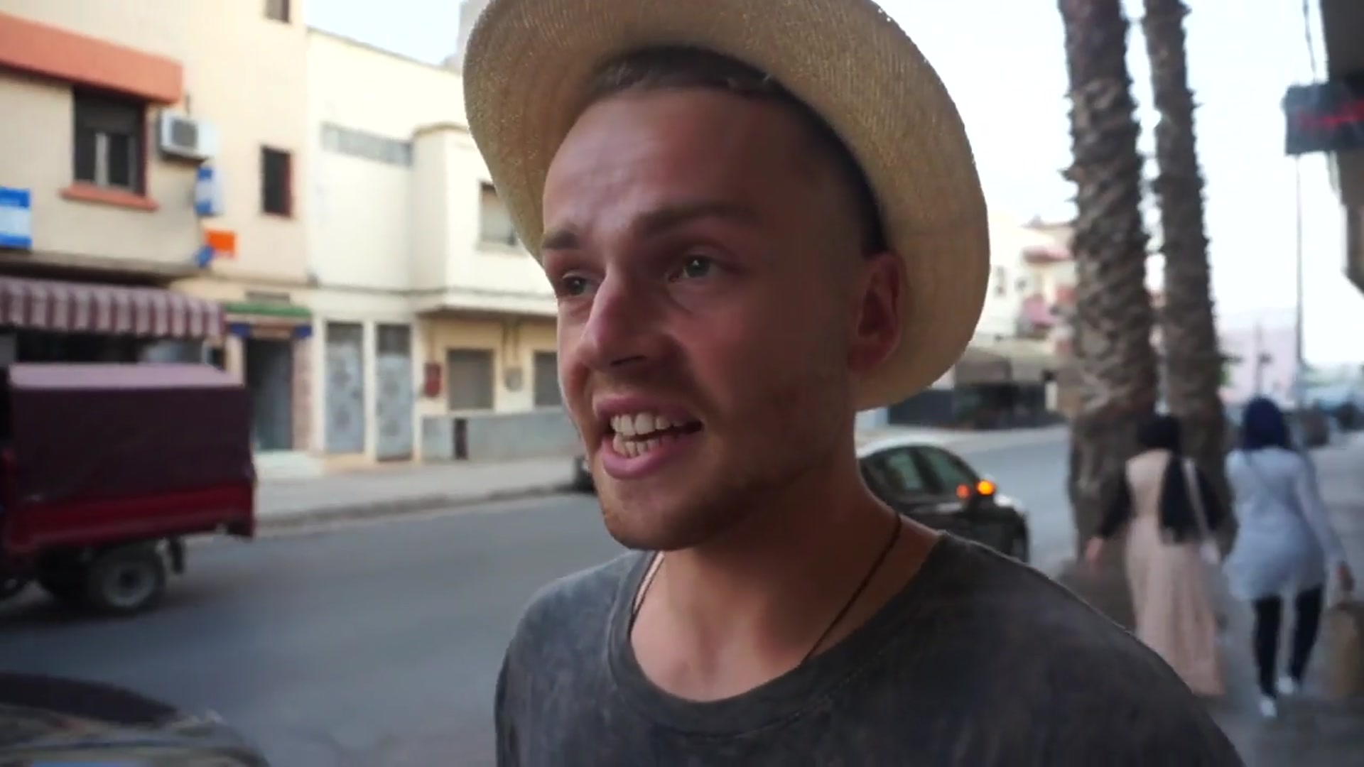 'Video thumbnail for I HAD TO LEAVE MOROCCO  المغرب'