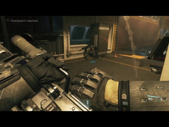 Video thumbnail for Call of Duty: Infinite Warfare - Operation Port Armor: Armory Discovered, Secure Cargo Hangar Combat