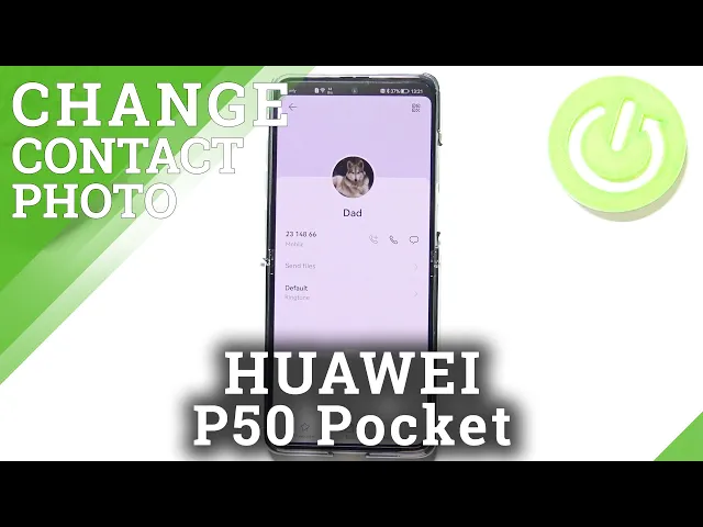 Video thumbnail for How to Add Photo to Contact in HUAWEI P50 Pocket – Personalize Contact List
