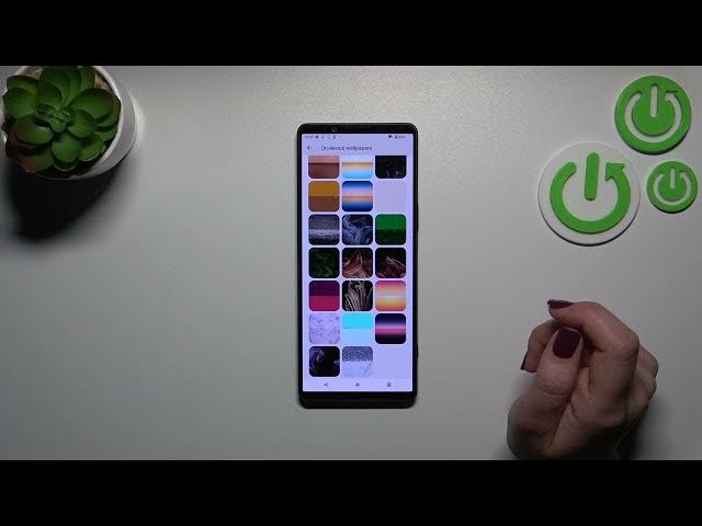 Video thumbnail for How to Change Wallpaper on SONY Xperia 1 V?