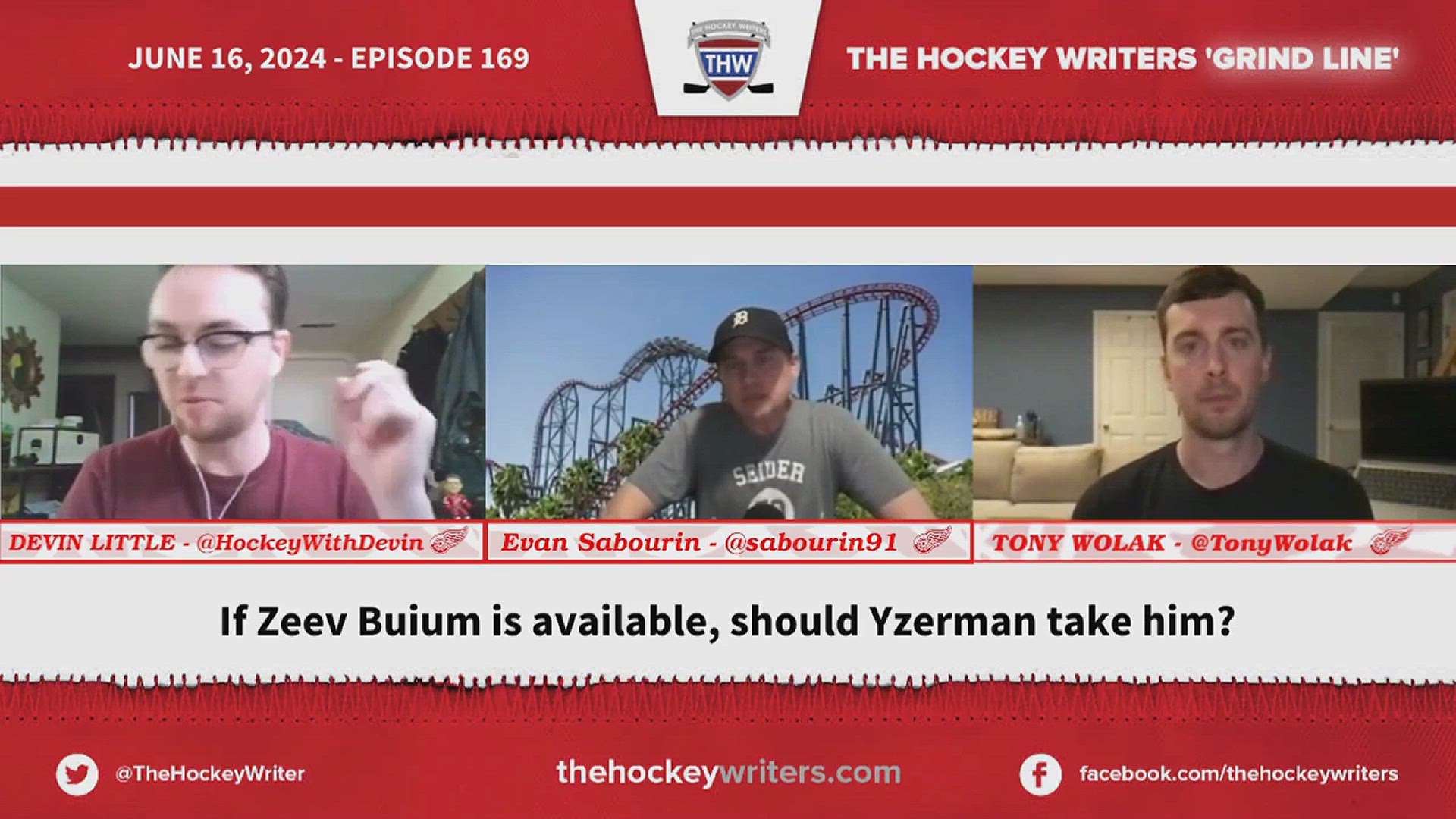 Video thumbnail for Red Wings' 2024 NHL Draft Targets - Zeev Buium