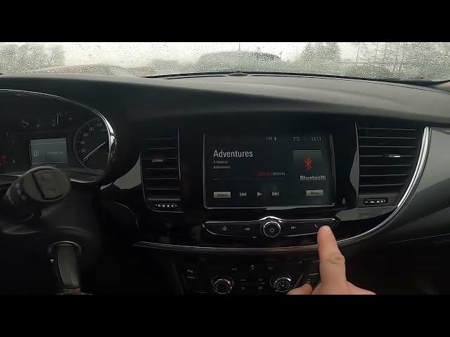 Video thumbnail for How to Make Phone Calls via Bluetooth in Opel Mokka I X ( 2016 – 2019 ) | Dial a Number