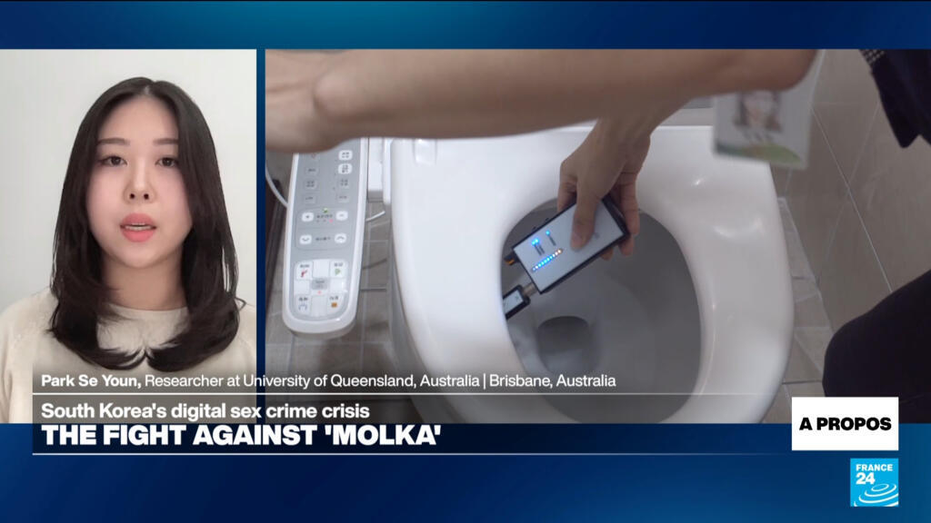 Video thumbnail for South Korea's digital sex crime crisis: The 'molka' epidemic