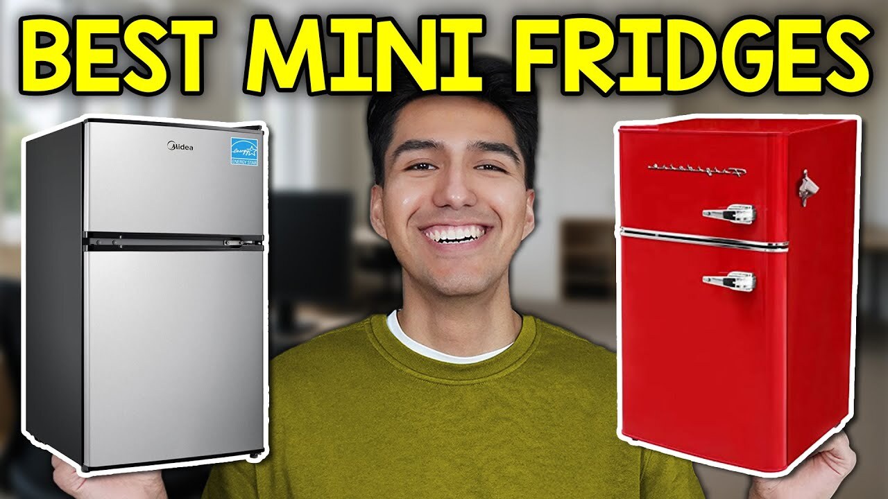 Video thumbnail for I Found The Best Mini Fridges For 2025