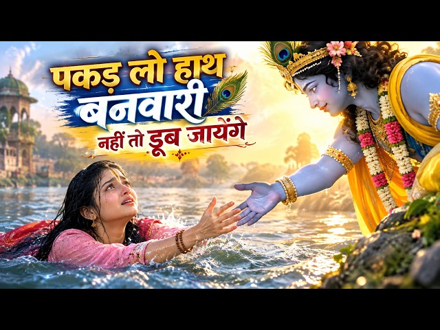 कृष्ण भजन || पकड़ लो हाथ बनवारी नहीं तो डूब जायेंगे || Pakad Lo Hath Banwari Nahi To Dub Jayenge ||