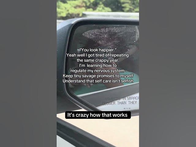 Video thumbnail for When you actually work on yourself & stop making excuses great thing happen #accountability rding to