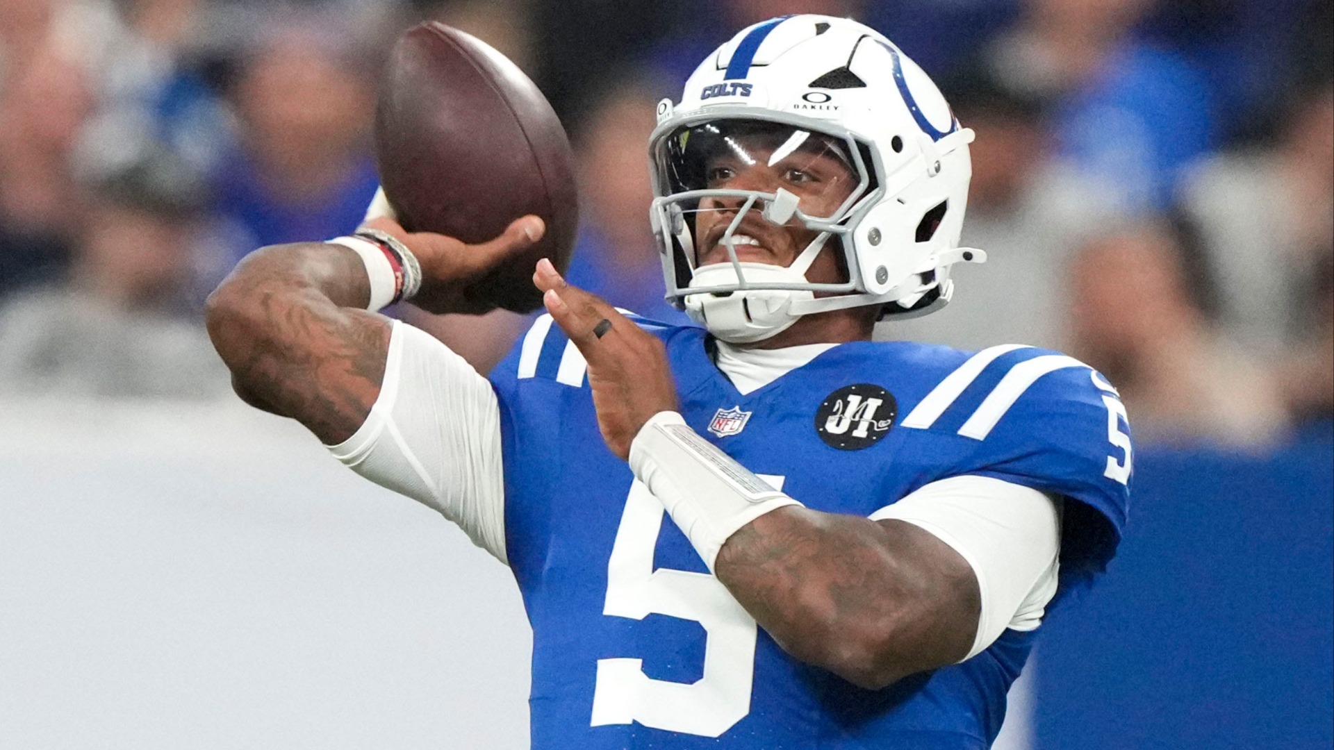 Video thumbnail for Colts Decline Anthony Richardson's Option: What’s Next for Him?
