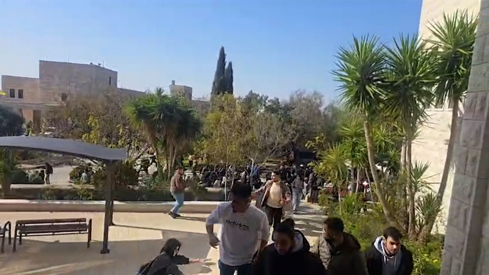 Video thumbnail for Birzeit University raid seen as warning against Palestinian defiance